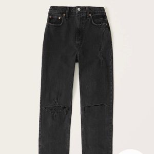 COPY - Abercrombie & Fitch 90s Ultra High Rise Straight Jeans